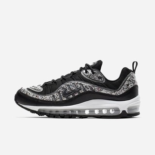 Pantofi Casual Nike Air Max 98 LX Dama Negrii Albi Negrii | HRXZ-31689